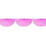Large Tissue Bunting Garland, Party Pink - Shopsweetluluss