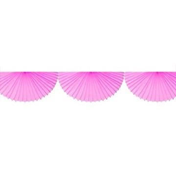 Large Tissue Bunting Garland, Party Pink - Shopsweetluluss