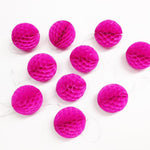 3" Itty Bitty Honeycomb Balls - 23 Color Options