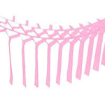 Tissue Streamer Garland, Carnation Pink - Shopsweetluluss