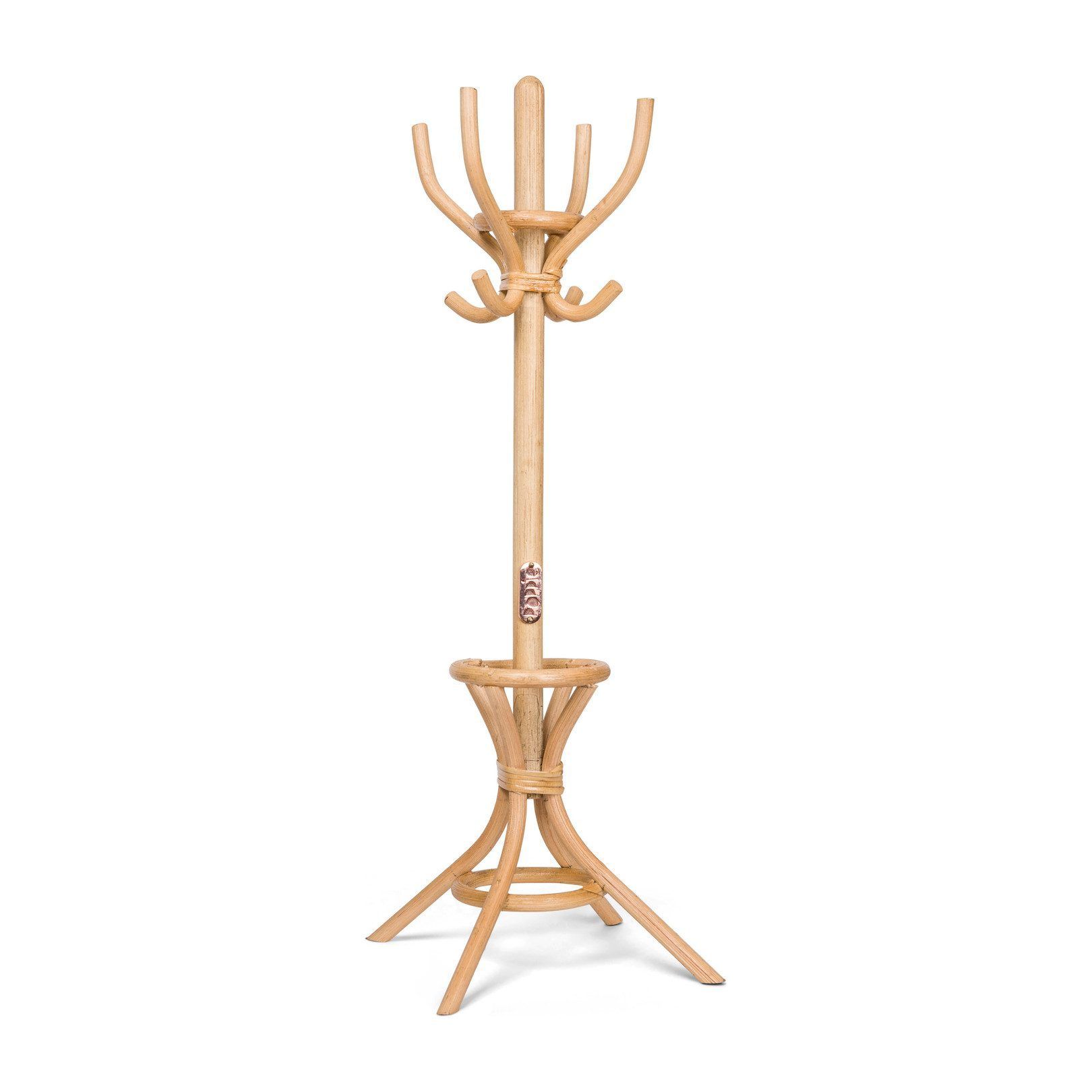 Poppie Rattan Doll Coatrack