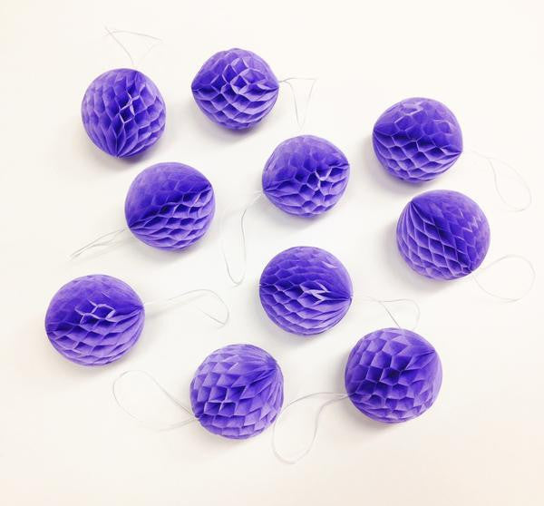 1" Itty Bitty Honeycomb Balls - 23 Color Options