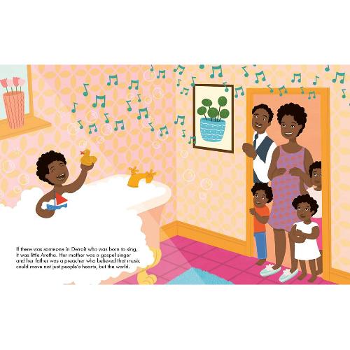 Little People, Big Dreams: Aretha Franklin