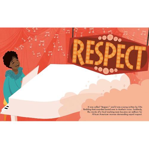 Little People, Big Dreams: Aretha Franklin