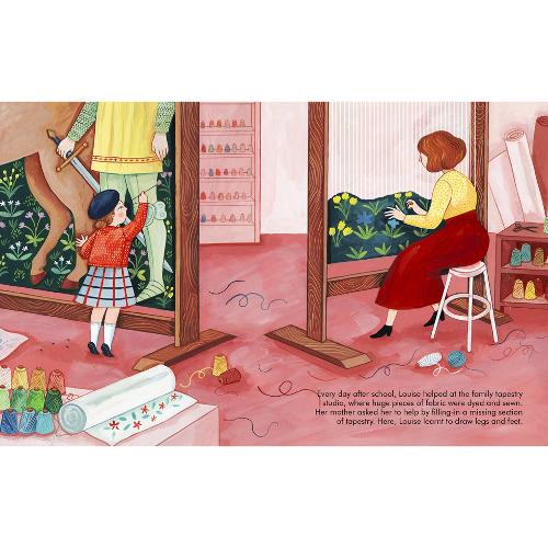 Little People, Big Dreams: Louise Bourgeois