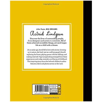Little People, Big Dreams: Astrid Lindgren
