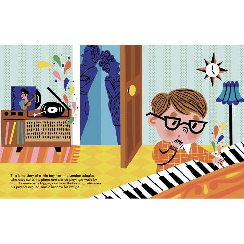 Little People, Big Dreams: Elton John