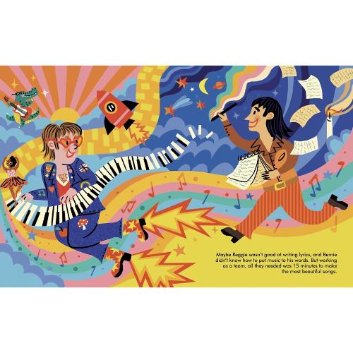 Little People, Big Dreams: Elton John