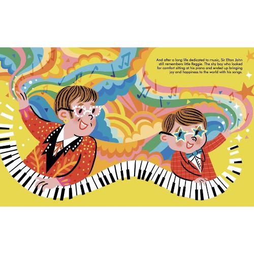 Little People, Big Dreams: Elton John