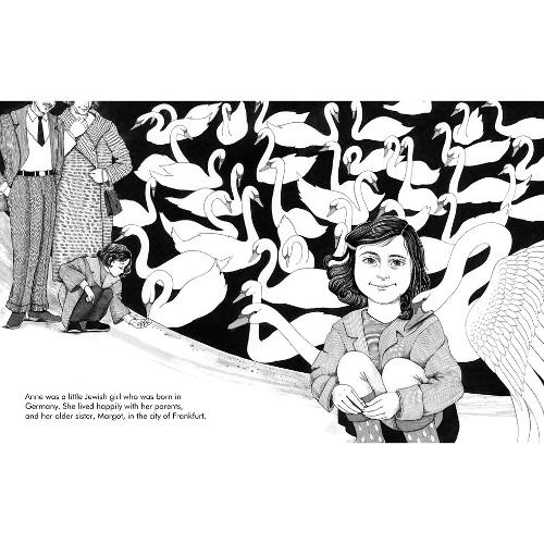 Little People, Big Dreams: Anne Frank