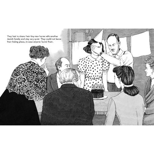 Little People, Big Dreams: Anne Frank