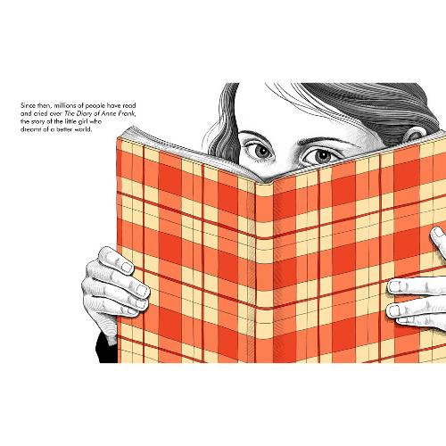 Little People, Big Dreams: Anne Frank