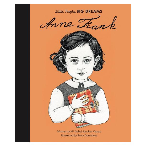 Little People, Big Dreams: Anne Frank