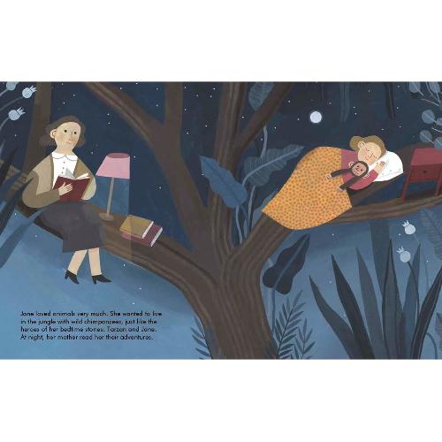 Little People, Big Dreams: Jane Goodall