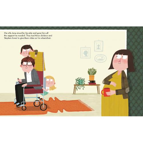 Little People, Big Dreams: Stephen Hawking