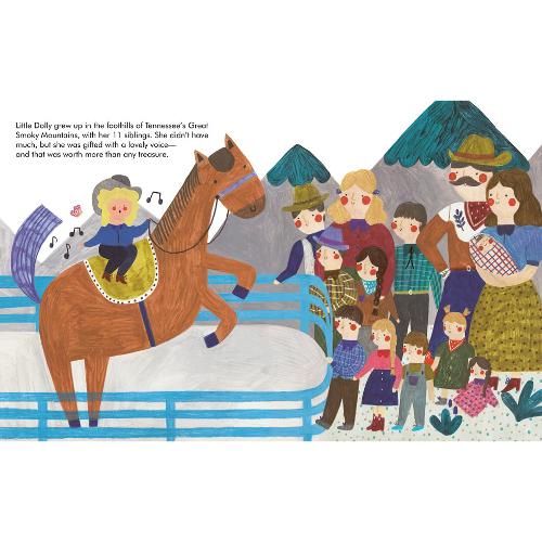 Little People, Big Dreams: Dolly Parton