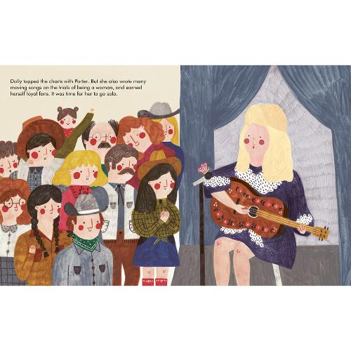 Little People, Big Dreams: Dolly Parton