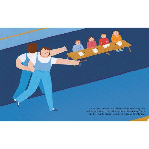 Little People, Big Dreams: Rudolf Nureyev