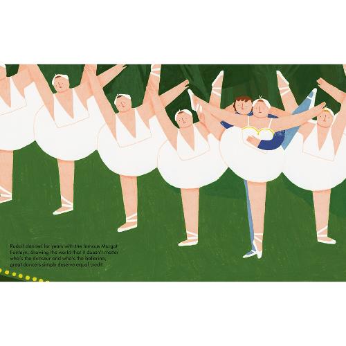 Little People, Big Dreams: Rudolf Nureyev