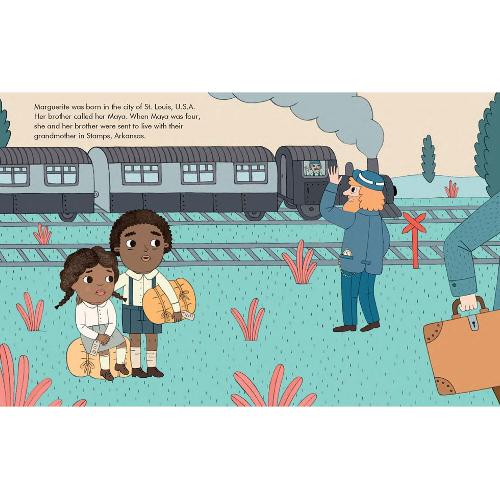 Little People, Big Dreams: Maya Angelou