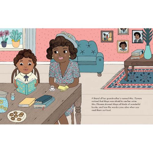 Little People, Big Dreams: Maya Angelou