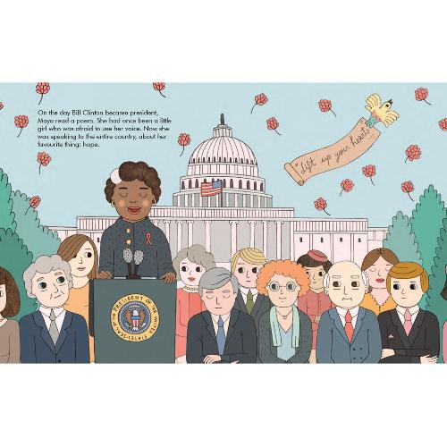 Little People, Big Dreams: Maya Angelou