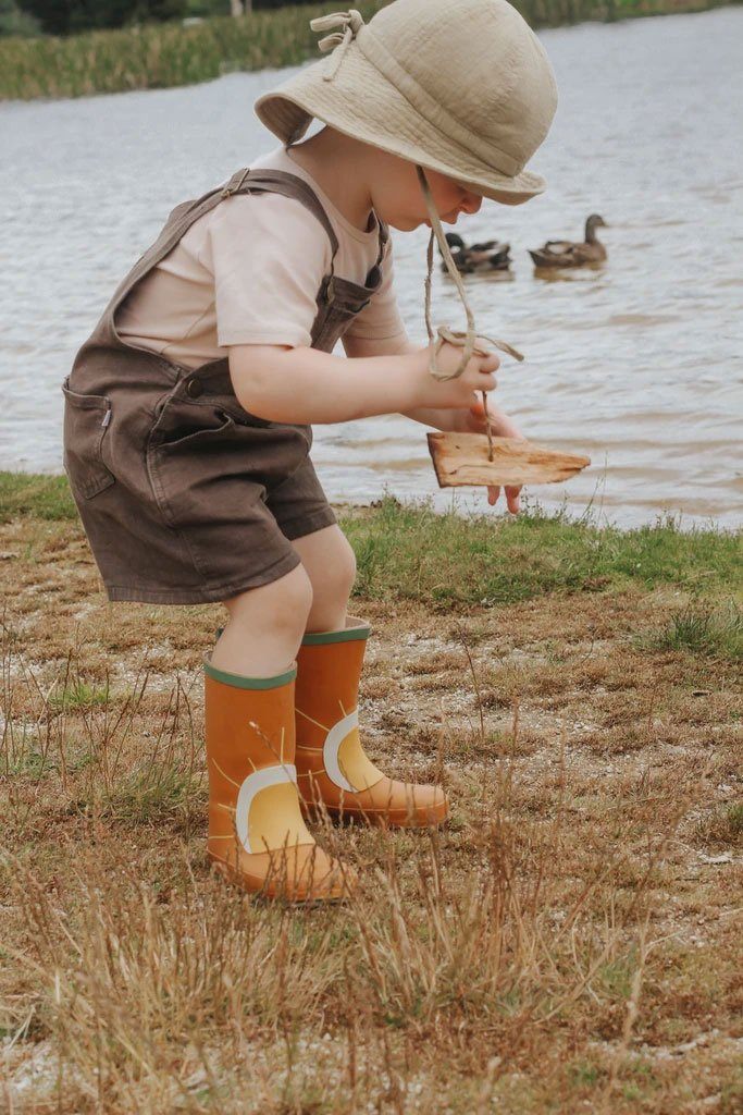 Children's Rubber Boots - Sun- Spice