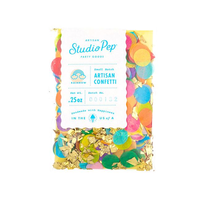 Rainbow Confetti Packet