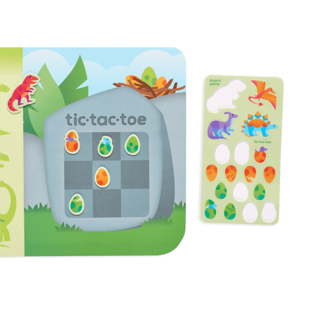 Reusable Mini On-The-Go Sticker Book, Shopsweetluluss