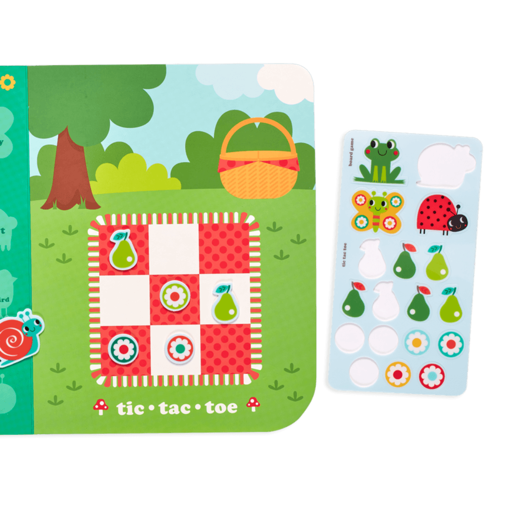 Reusable Mini On-The-Go Sticker Book, Shopsweetluluss