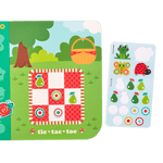 Reusable Mini On-The-Go Sticker Book, Shopsweetluluss