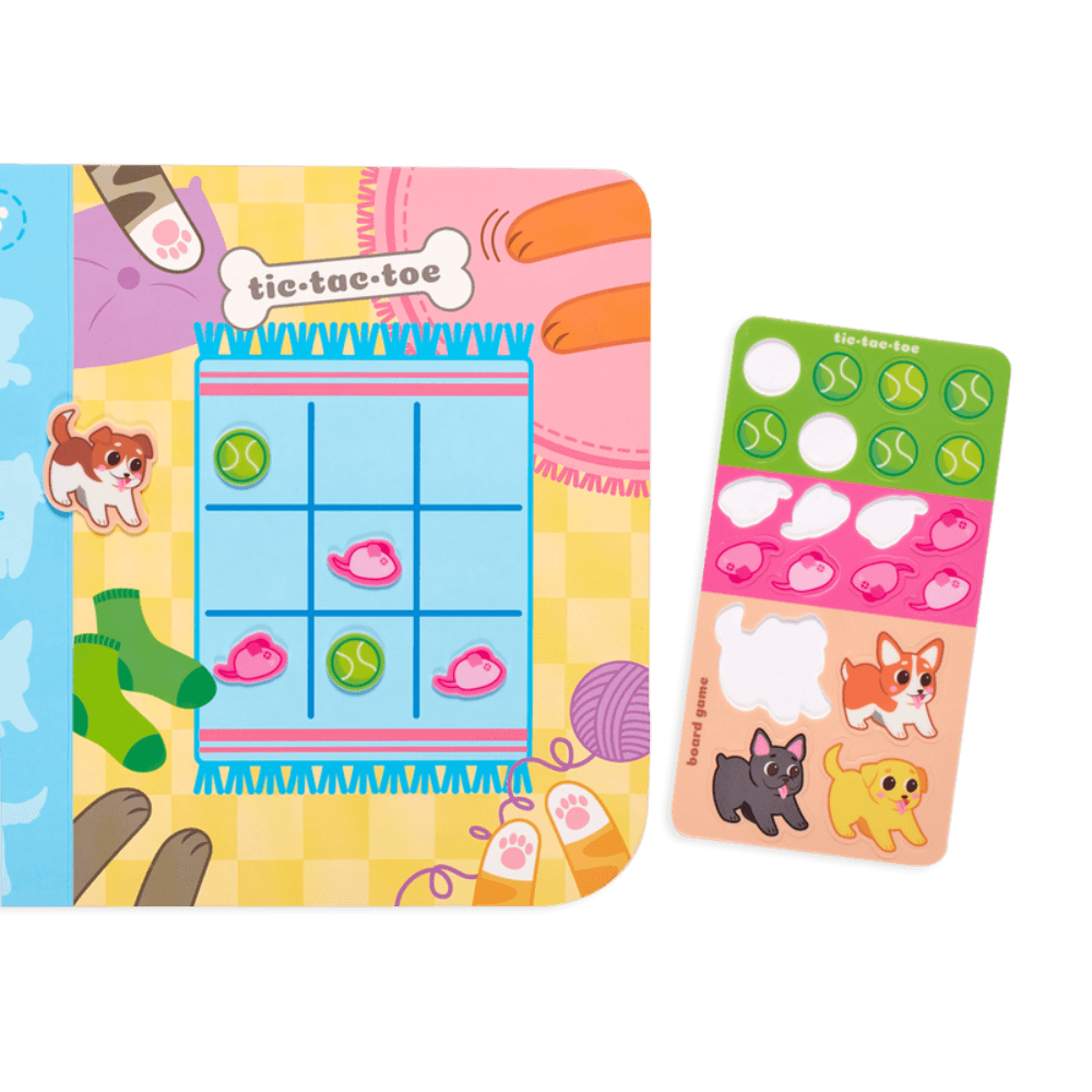 Reusable Mini On-The-Go Sticker Book, Shopsweetluluss