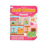 Reusable Mini On-The-Go Sticker Book, Shopsweetluluss