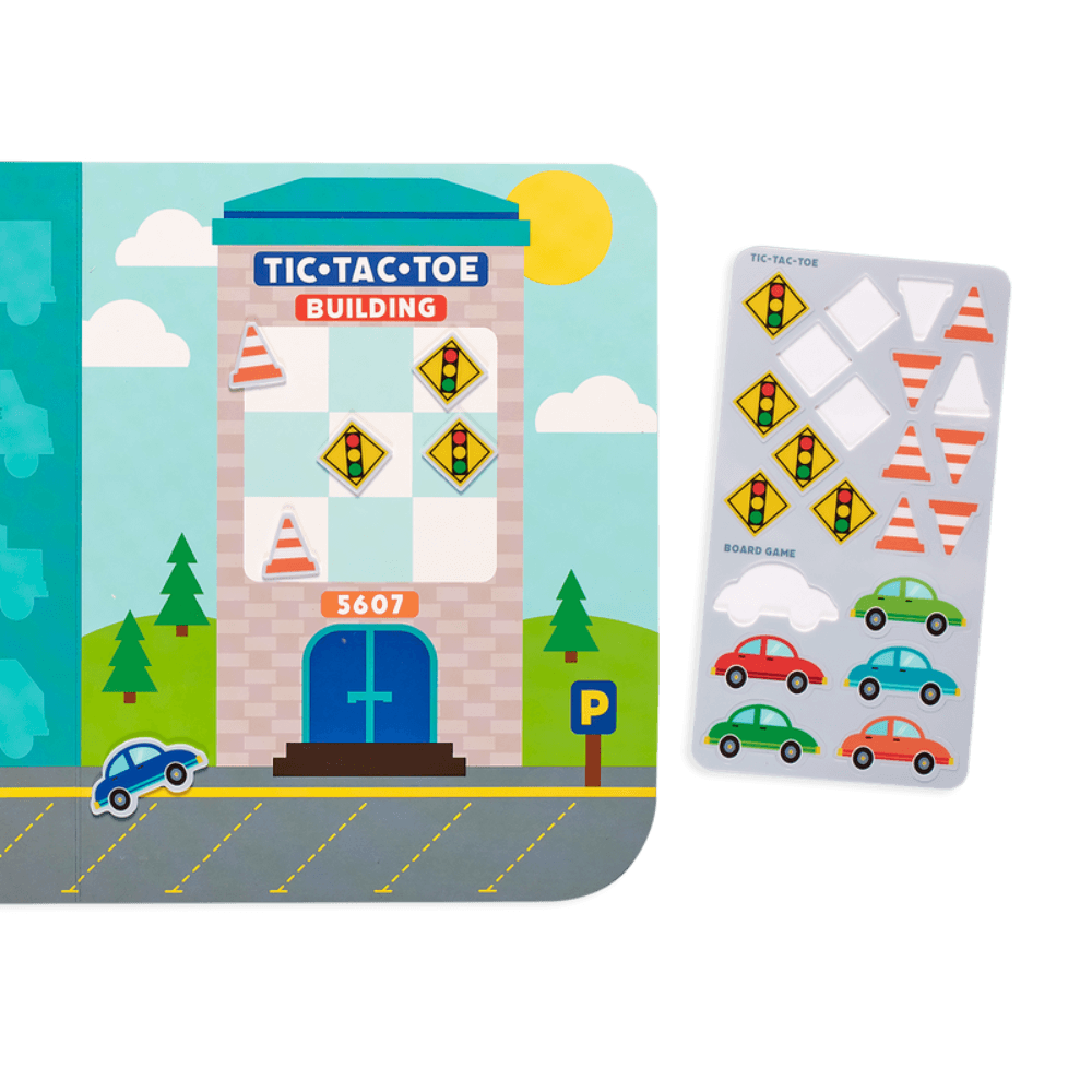 Reusable Mini On-The-Go Sticker Book, Shopsweetluluss