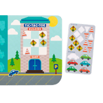Reusable Mini On-The-Go Sticker Book, Shopsweetluluss