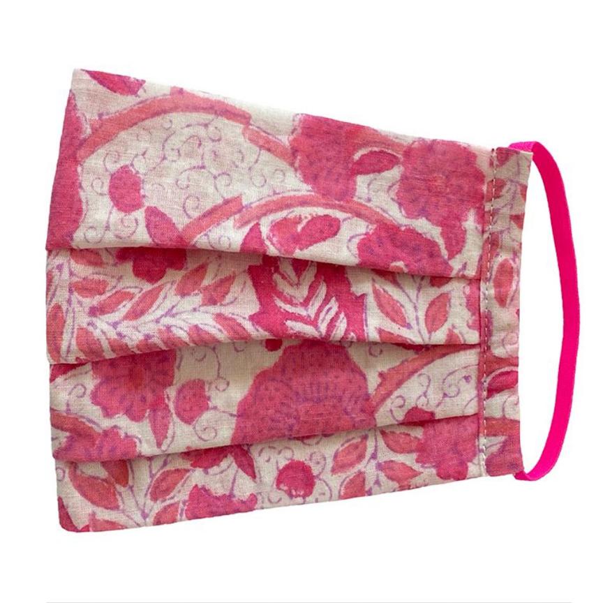 Rosebud Face Mask