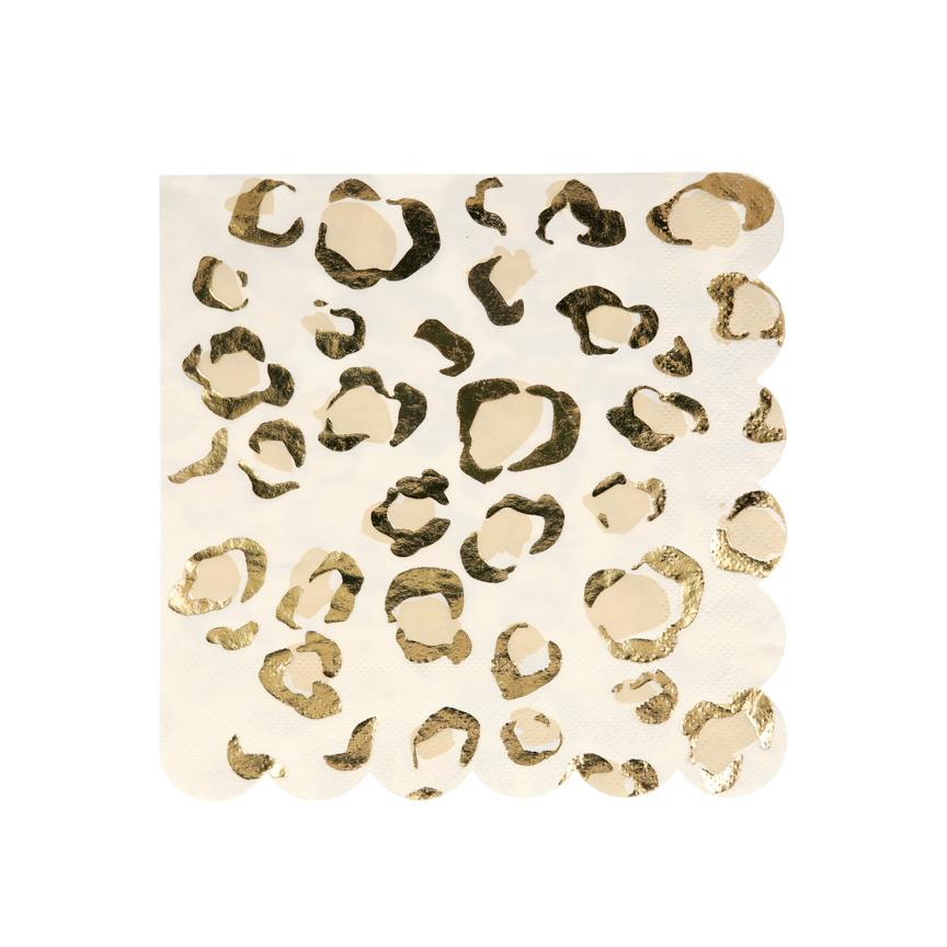 Meri Meri Safari Animal Print Large Napkins