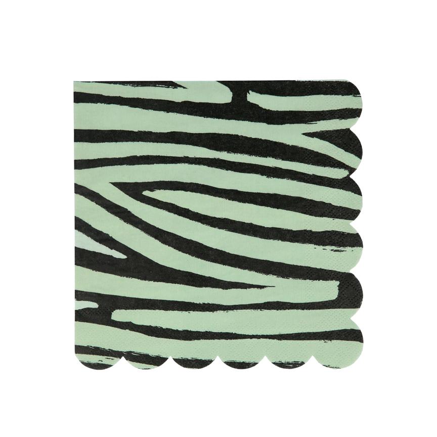Meri Meri Safari Animal Print Large Napkins