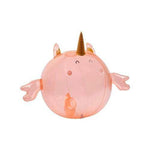 SunnyLife Inflatable Buddy Ball Seahorse Unicorn- Peachy Pink