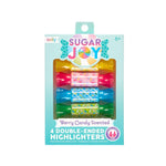 Sugar Joy Scented Double-Ended Highlighters