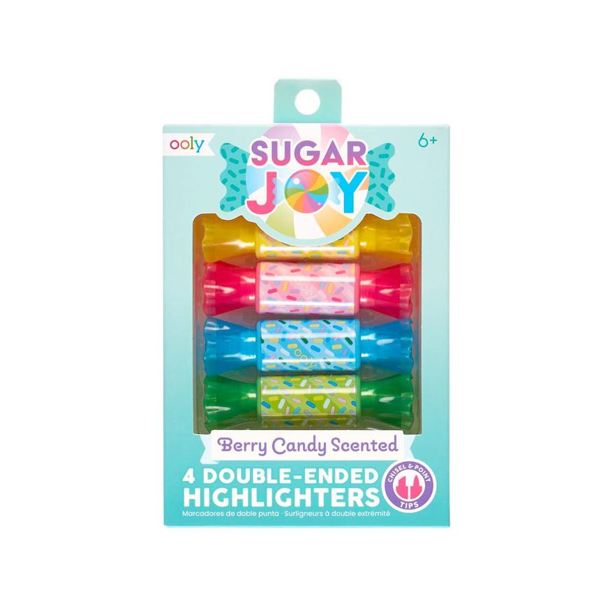 Sugar Joy Scented Double-Ended Highlighters