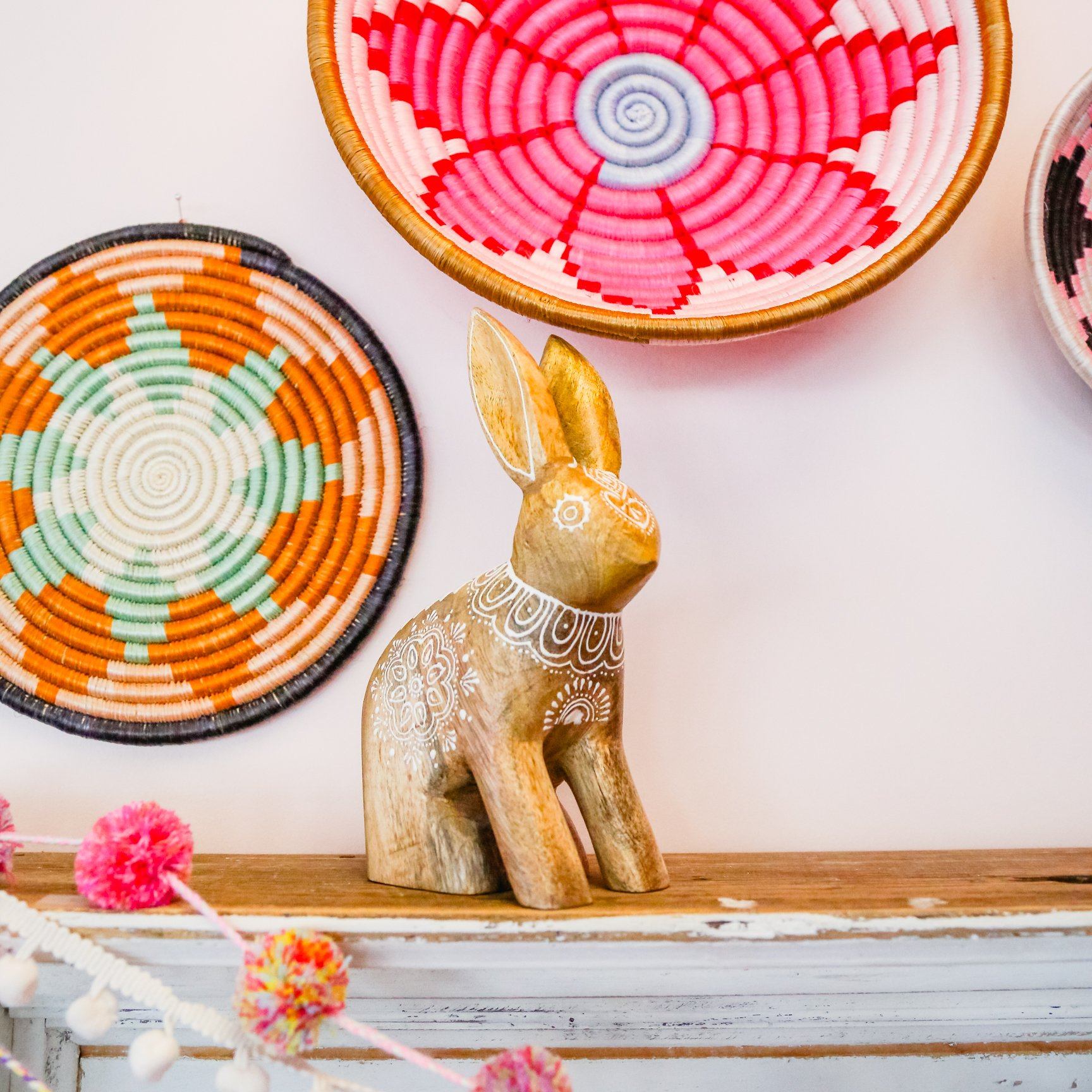 Hand Carved Bunny