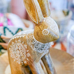 Hand Carved Bunny