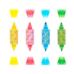 Sugar Joy Scented Double-Ended Highlighters