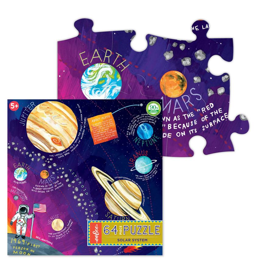 Solar System 64 Piece Puzzle