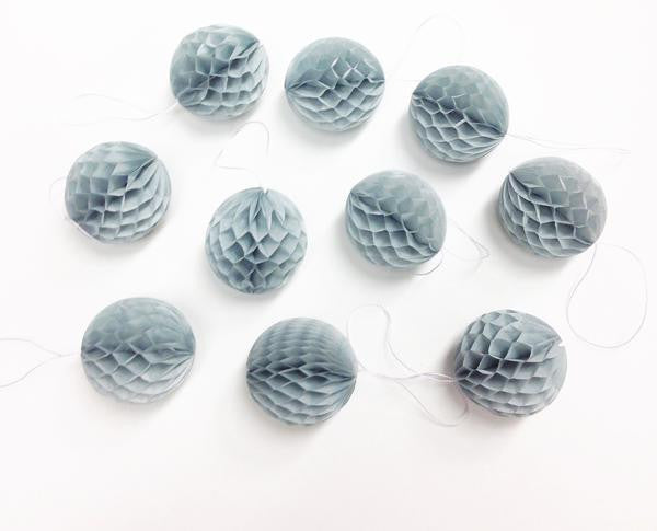 3" Itty Bitty Honeycomb Balls - 23 Color Options