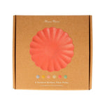 Reusable Bamboo Fiber Mixed Plate Set, Small