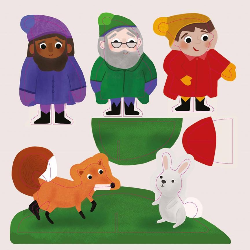 Make Your Own Fairy Tale: Snow White