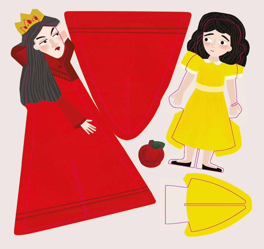Make Your Own Fairy Tale: Snow White