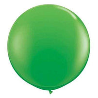 36" Round Balloon: Spring Green available at Shopsweetluluss